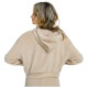 Target Γυναικεία ζακέτα Hooded Velour Crop Jacket